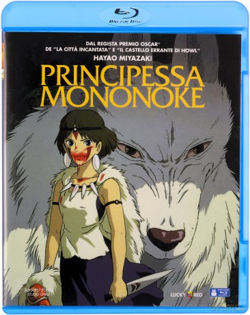 Princess Mononoke (Księżniczka Mononoke) [Blu-Ray]