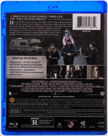 Prisoners (Labirynt) [Blu-Ray]+[DVD]