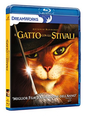 Puss in Boots (Kot w butach) [Blu-Ray]