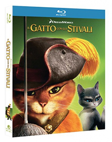 Puss in Boots (Kot w butach) [Blu-Ray]