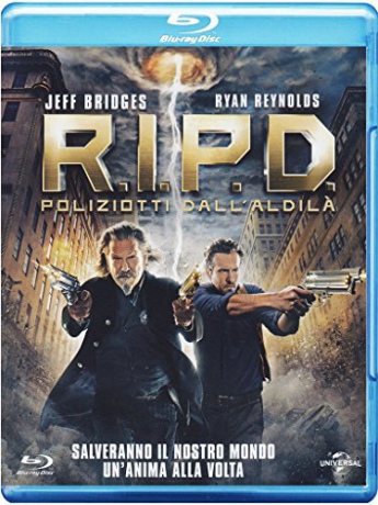R.I.P.D. (R.I.P.D. - Agenci z zaświatów) [Blu-Ray]