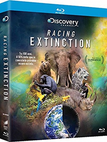 Racing Extinction (Ginący świat) [Blu-Ray]