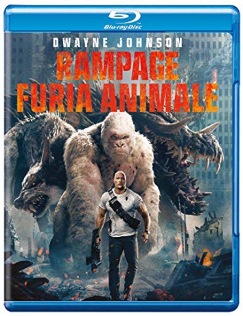 Rampage (Rampage: Dzika furia) [Blu-Ray]