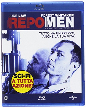 Repo Men (Windykatorzy) [Blu-Ray]