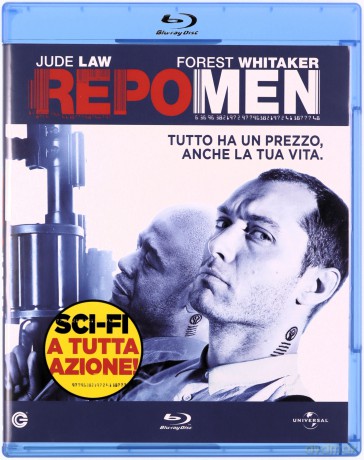 Repo Men (Windykatorzy) [Blu-Ray]