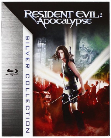 Resident Evil: Apocalypse (Resident Evil 2: Apokalipsa) [Blu-Ray]