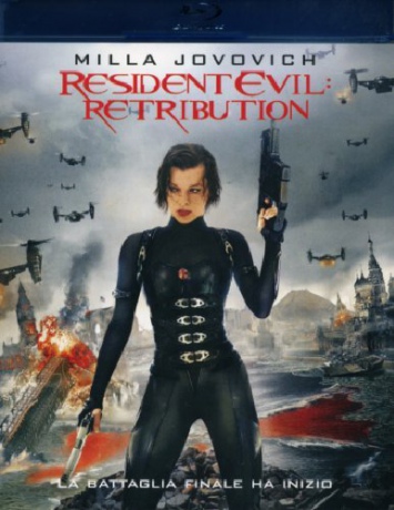 Resident Evil: Retribution (Resident Evil: Retrybucja) [Blu-Ray]