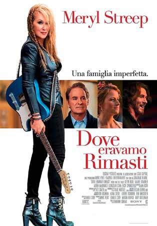 Ricki and the Flash (Nigdy nie jest za późno) [Blu-Ray]