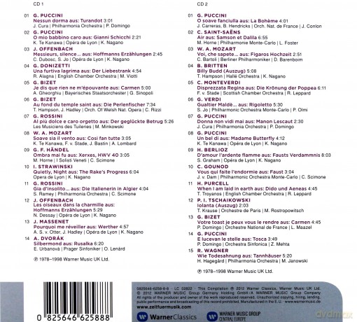 Zeit Fur Grosse Opern (ecopack) [2CD]