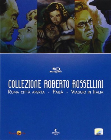 Roberto Rossellini Collection [3xBlu-Ray]