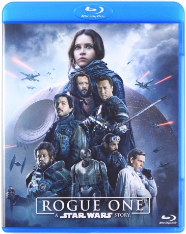 Rogue One: A Star Wars Story (Łotr 1: Gwiezdne wojny - historie) [2xBlu-Ray]
