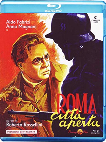 Rome, Open City (Rzym, miasto otwarte) [Blu-Ray]