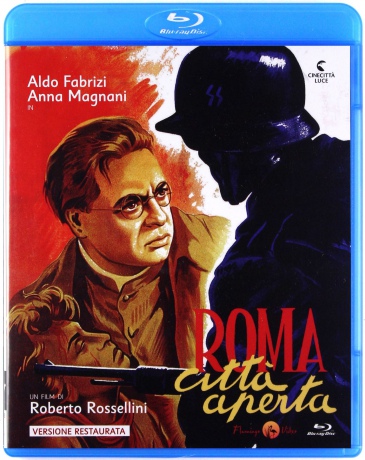Rome, Open City (Rzym, miasto otwarte) [Blu-Ray]