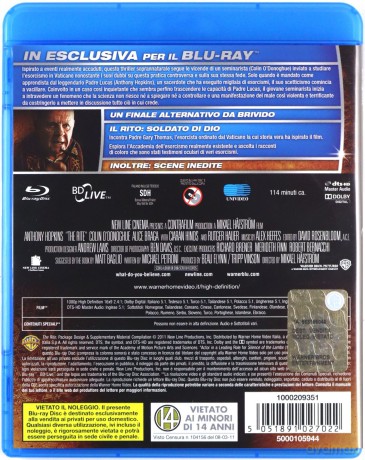 Rytuał [Blu-Ray]