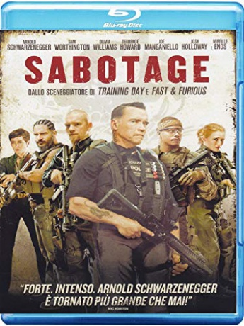 Sabotage (Sabotaż) [Blu-Ray]