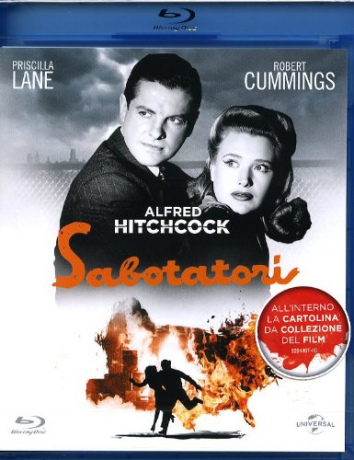 Saboteur (Sabotaż) [Blu-Ray]