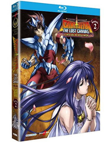 Saint Seiya: The Lost Canvas: Season 2 [2xBlu-Ray]