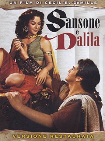 Samson and Delilah (Samson i Dalila) [Blu-Ray]