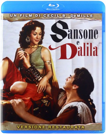 Samson and Delilah (Samson i Dalila) [Blu-Ray]
