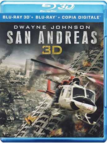 San Andreas [Blu-Ray 3D]+[Blu-Ray]