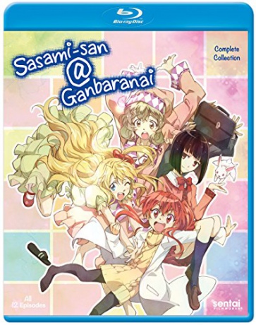 Sasami-San@ganbaranai: Complete Collection [Blu-Ray]