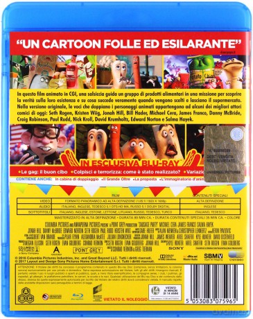 Sausage Party [Blu-Ray]