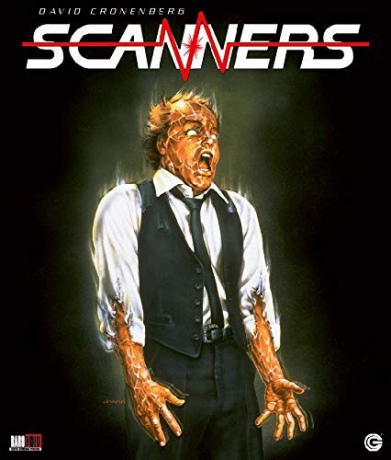 Scanners (Skanerzy) [Blu-Ray]