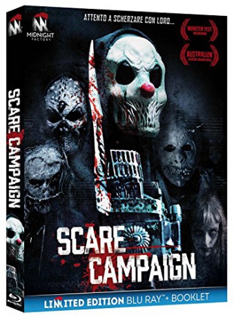 Scare Campaign (Limited Edition) [Blu-Ray]