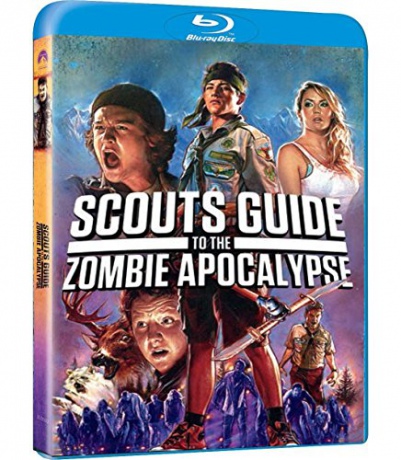 Scouts Guide to the Zombie Apocalypse (Łowcy zombie) [Blu-Ray]