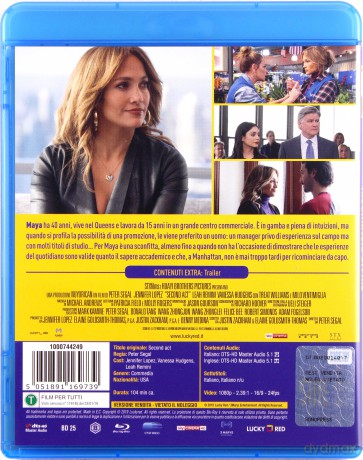Second Act (Teraz albo nigdy) [Blu-Ray]