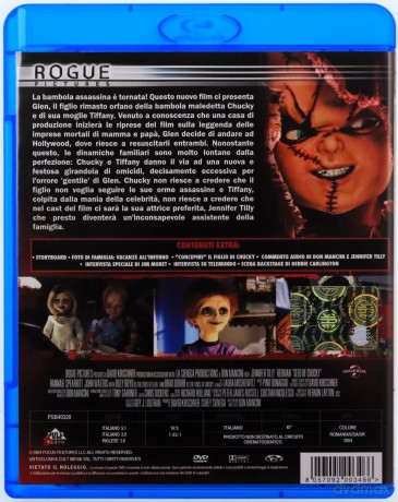 Seed of Chucky (Laleczka Chucky: Następne pokolenie) [Blu-Ray]