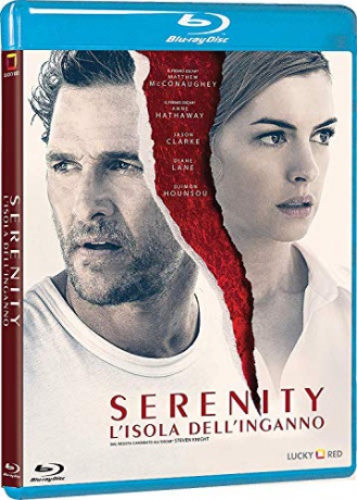 Serenity (Przynęta) [Blu-Ray]