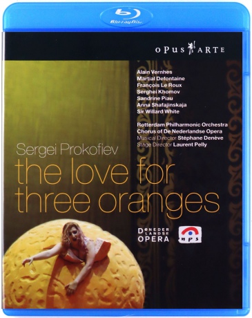 Sergei Prokofiev: The Love for Three Oranges [Blu-Ray]