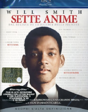 Seven Pounds (Siedem dusz) [Blu-Ray]