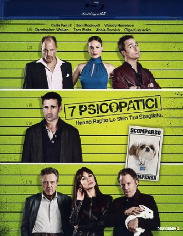 Seven Psychopaths (7 psychopatów) [Blu-Ray]