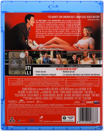 Sex Tape (Sekstaśma) [Blu-Ray]