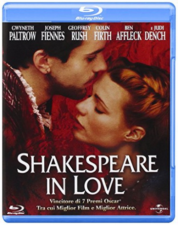 Shakespeare in Love (Zakochany Szekspir) [Blu-Ray]