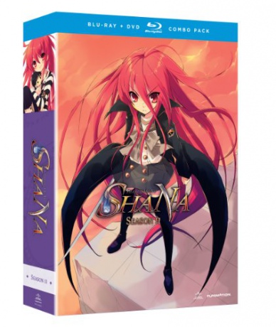 Shakugan No Shana: Season 2 Part 1 (Ognistooka Shana: Sezon 2 Część 1) [4xBlu-Ray]