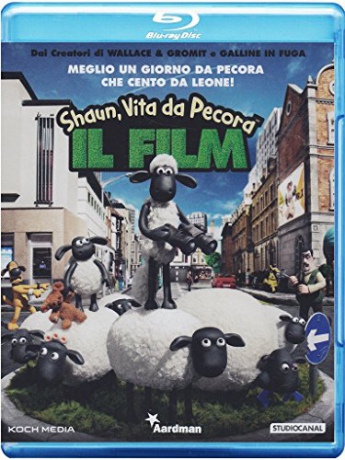Shaun the Sheep Movie (Baranek Shaun) [Blu-Ray]