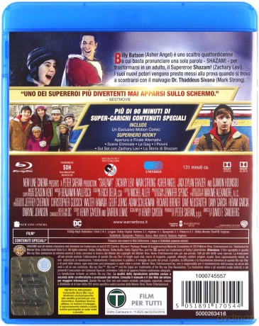 Shazam! [Blu-Ray]