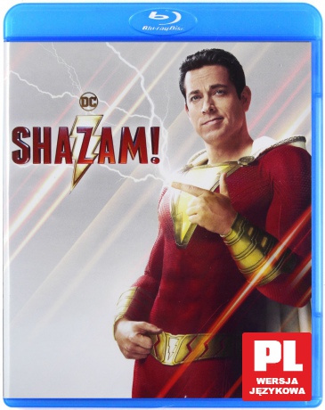 Shazam! [Blu-Ray]