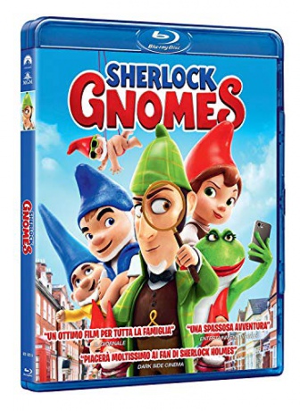 Sherlock Gnomes (Gnomeo i Julia. Tajemnica zaginionych krasnali) [Blu-Ray]