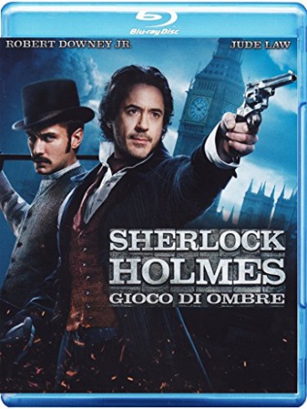 Sherlock Holmes: Gra cieni [Blu-Ray]