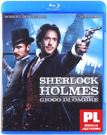 Sherlock Holmes: Gra cieni [Blu-Ray]