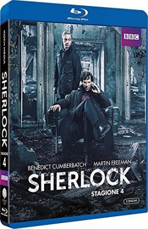 Sherlock Season 4 [2xBlu-Ray]