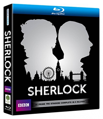 Sherlock: Season 1-3 [Blu-Ray]
