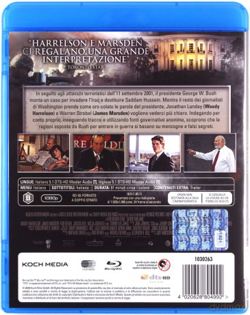 Shock and Awe (Fałszywe powody) [Blu-Ray]