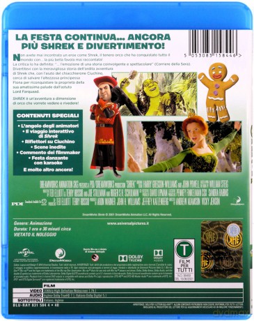 Shrek [Blu-Ray]