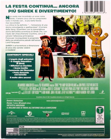 Shrek [Blu-Ray]