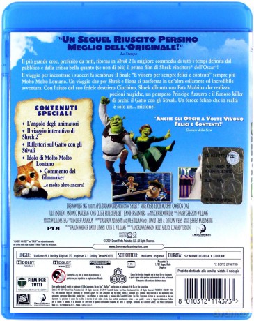 Shrek 2 [Blu-Ray]